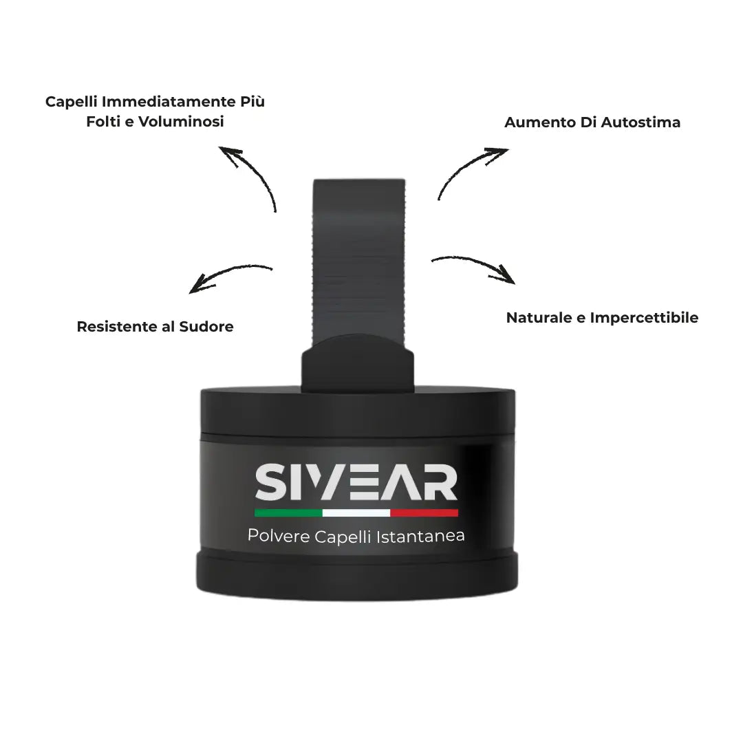 AuraHair™ - Polvere Capelli Istantanea