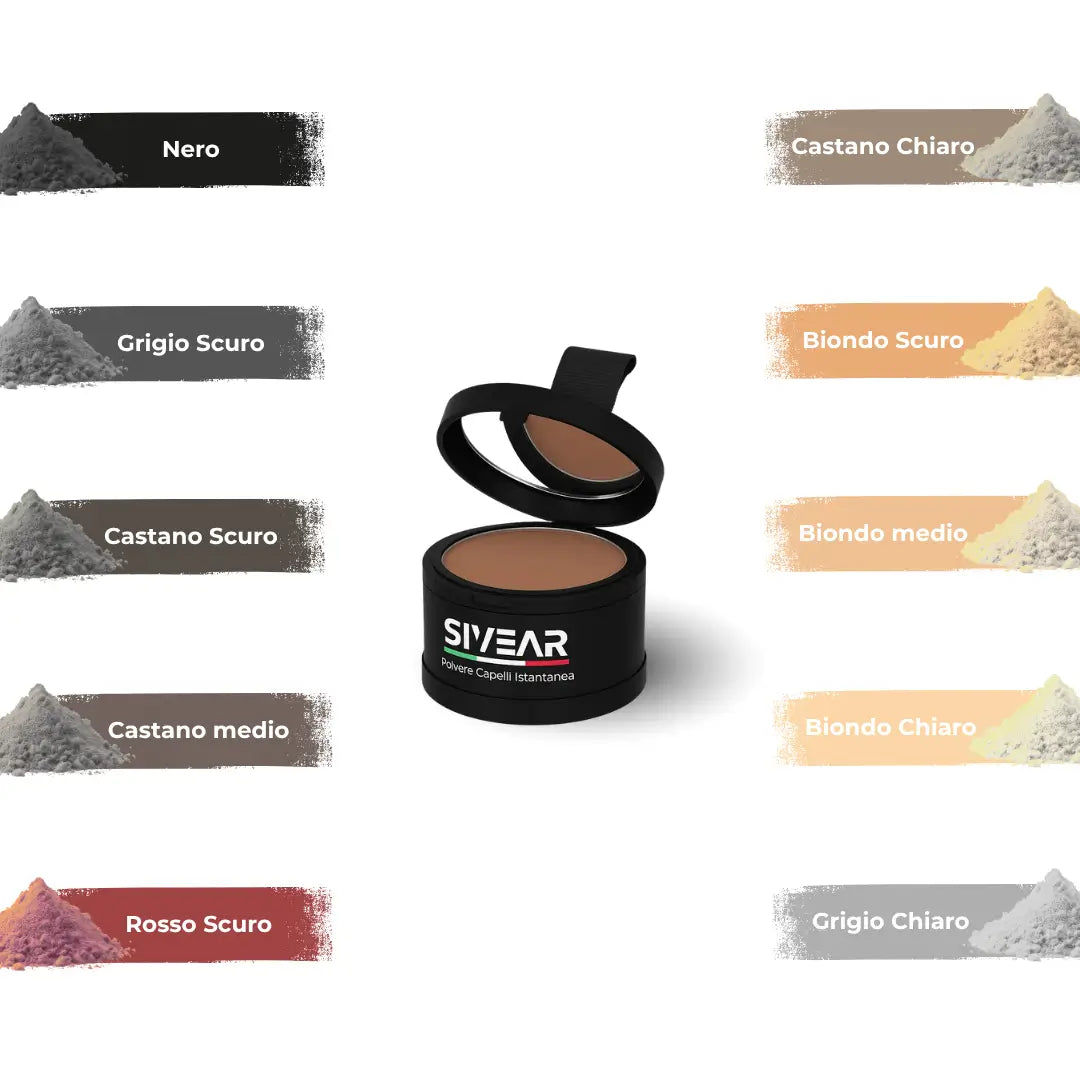 AuraHair™ - Polvere Capelli Istantanea