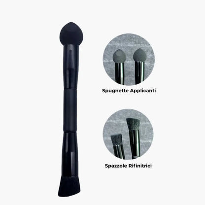 AuraHair™ - Kit Spazzole Contorni e Ritocchi